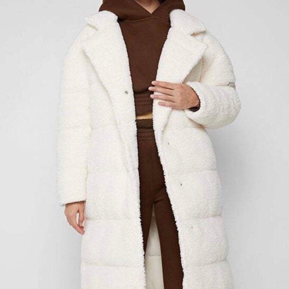 Reversible long coat - Picture 3 of 6